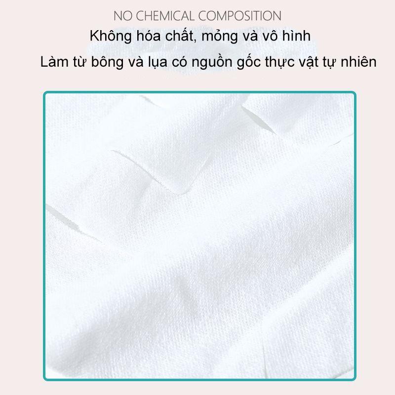 Mặtt nạ nén lụa và vải không dệt 100 viên một gói