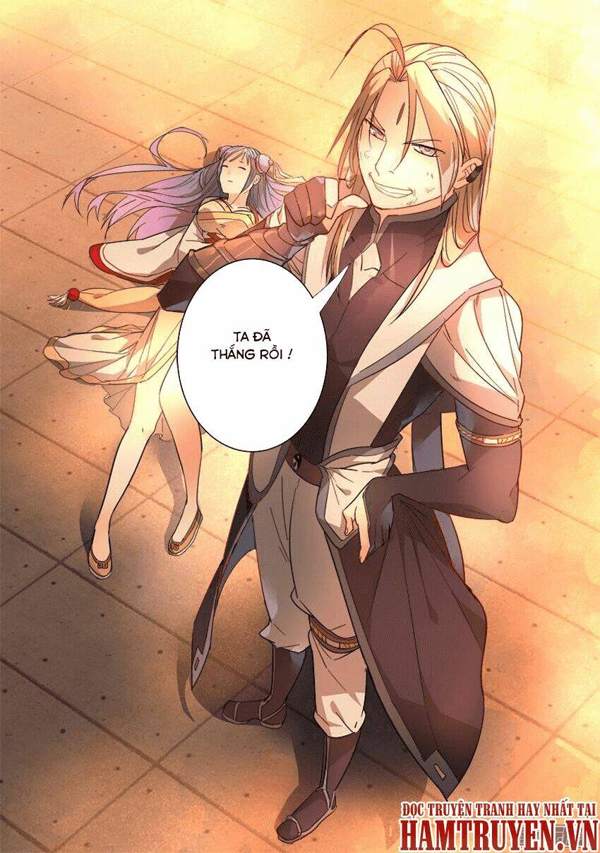 trước kia có tòa linh kiếm sơn chapter 246 12