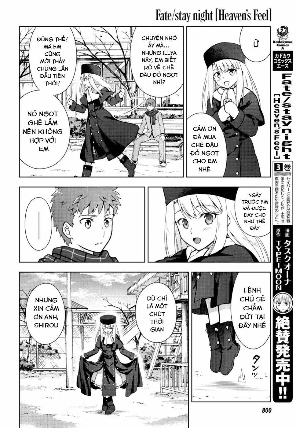 chén thánh: đêm định mệnh chapter 43 12