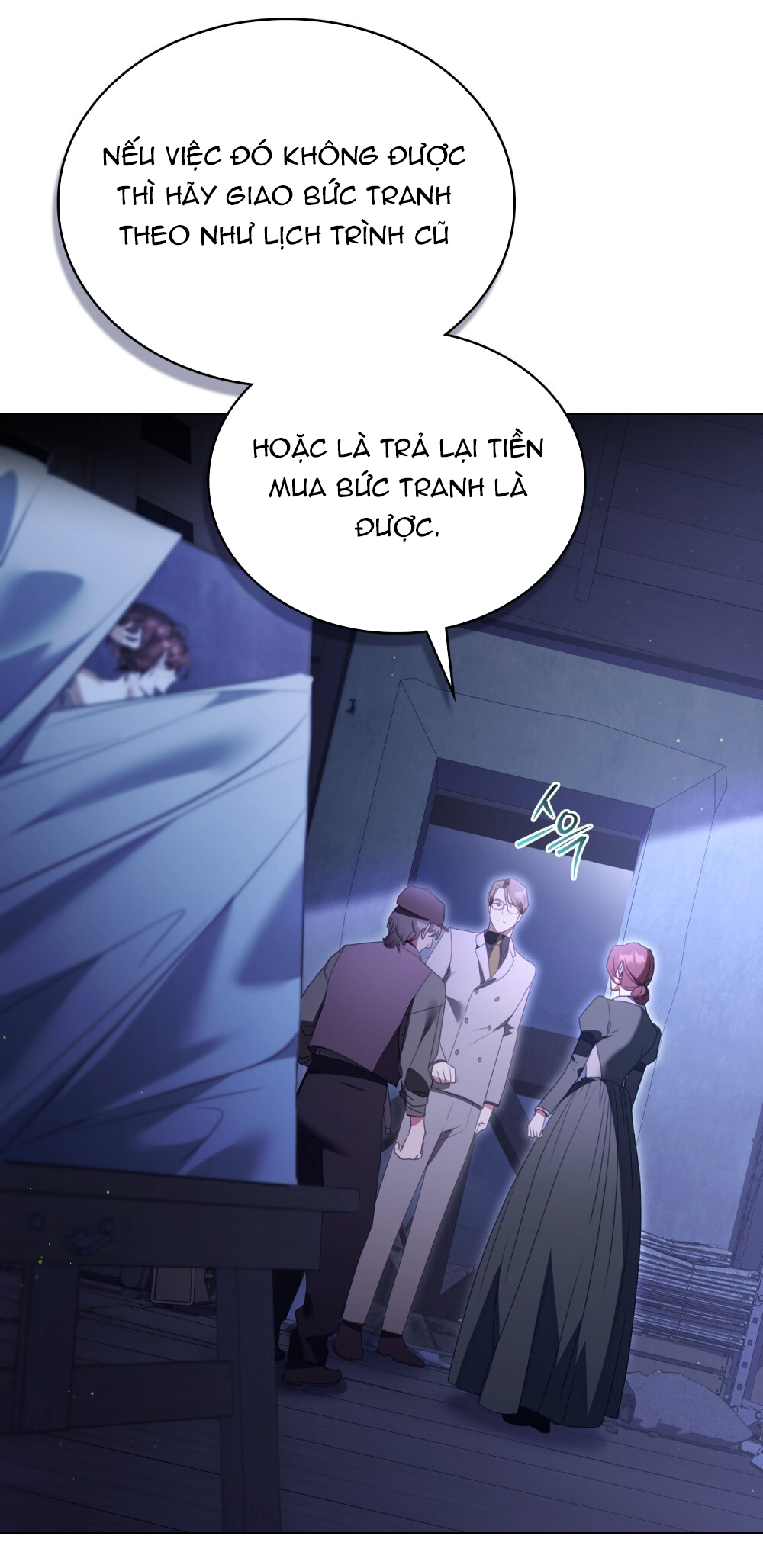 [15+] người hầu gái chapter 3.1 3