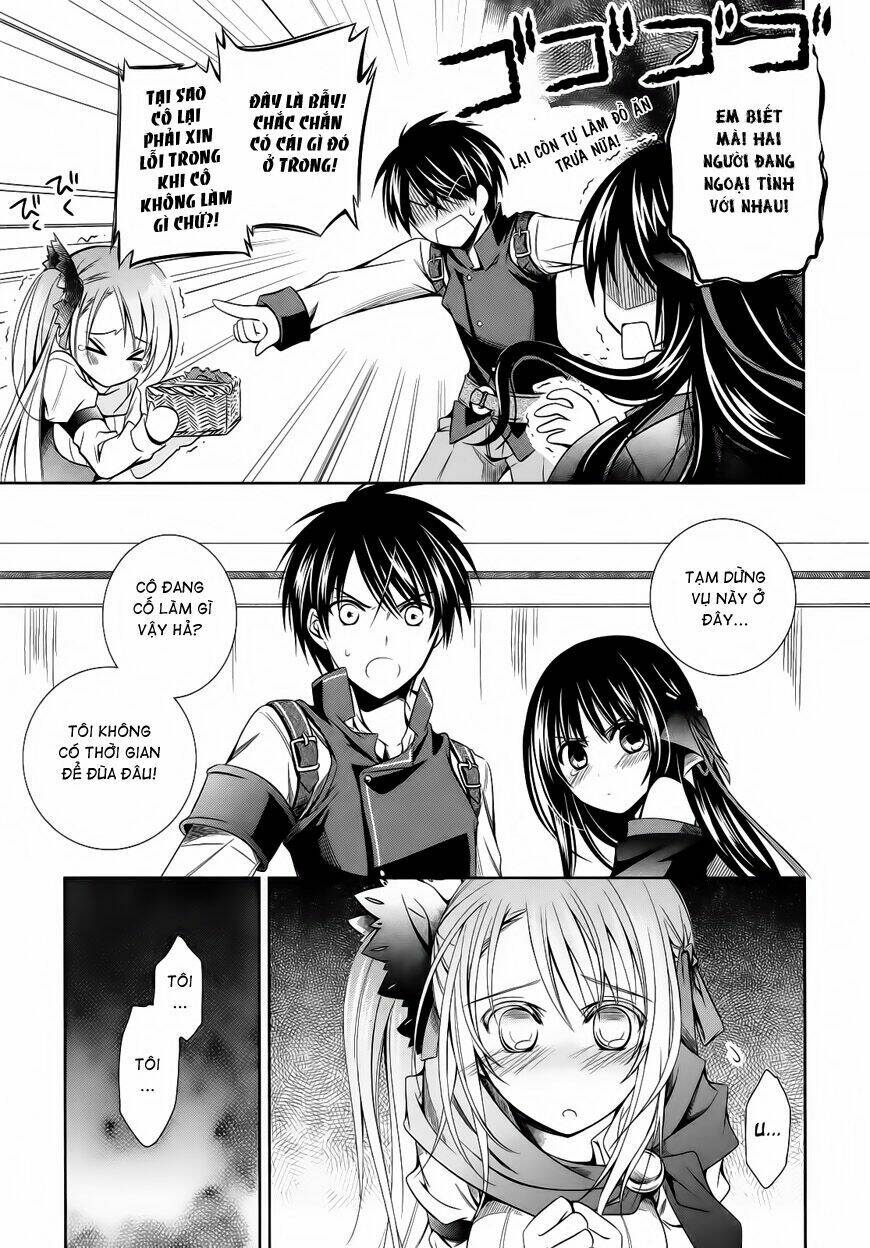 kikou shoujo wa kizutsukanai chapter 15 19