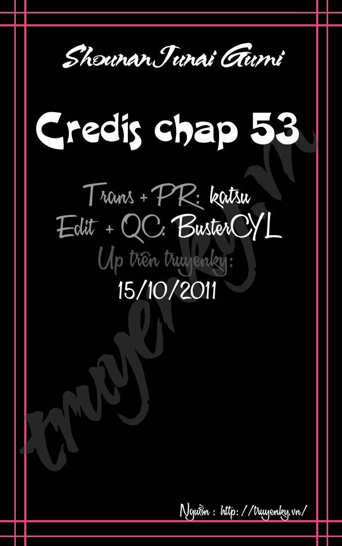 shonan junai gumi chapter 53 1