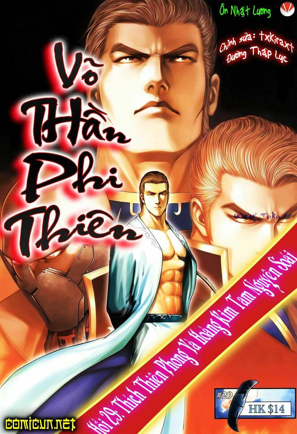 võ thần phi thiên chapter 29 1