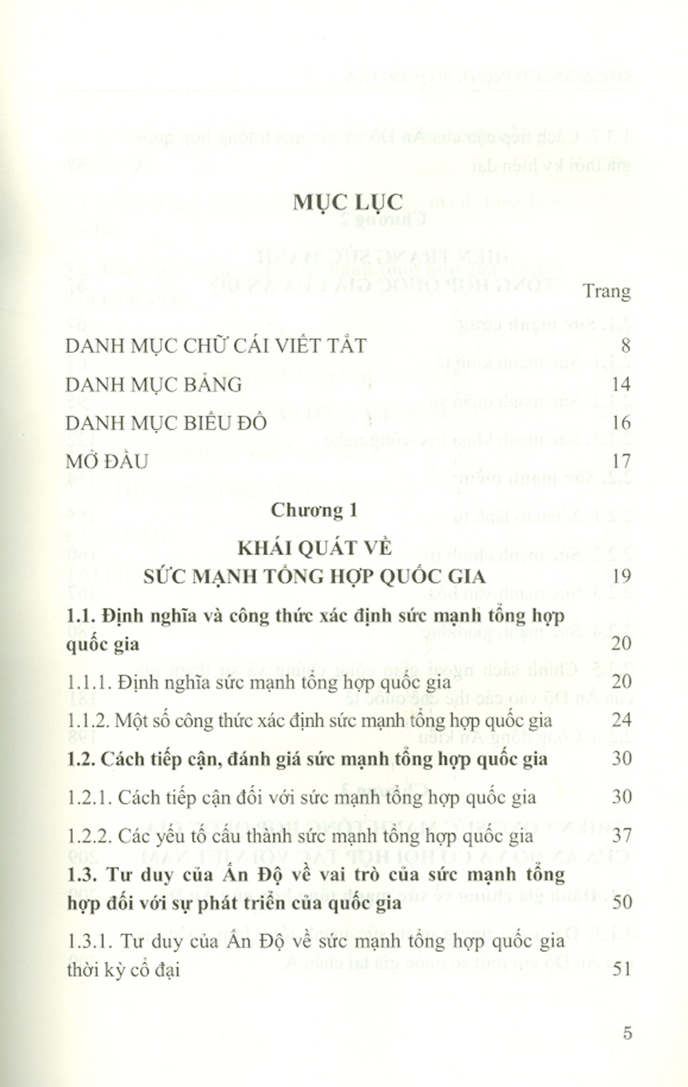 Sức Mạnh Tổng Hợp Quốc Gia Của Ấn Độ - Hiện Trạng Và Triển Vọng (Sách Chuyên Khảo)