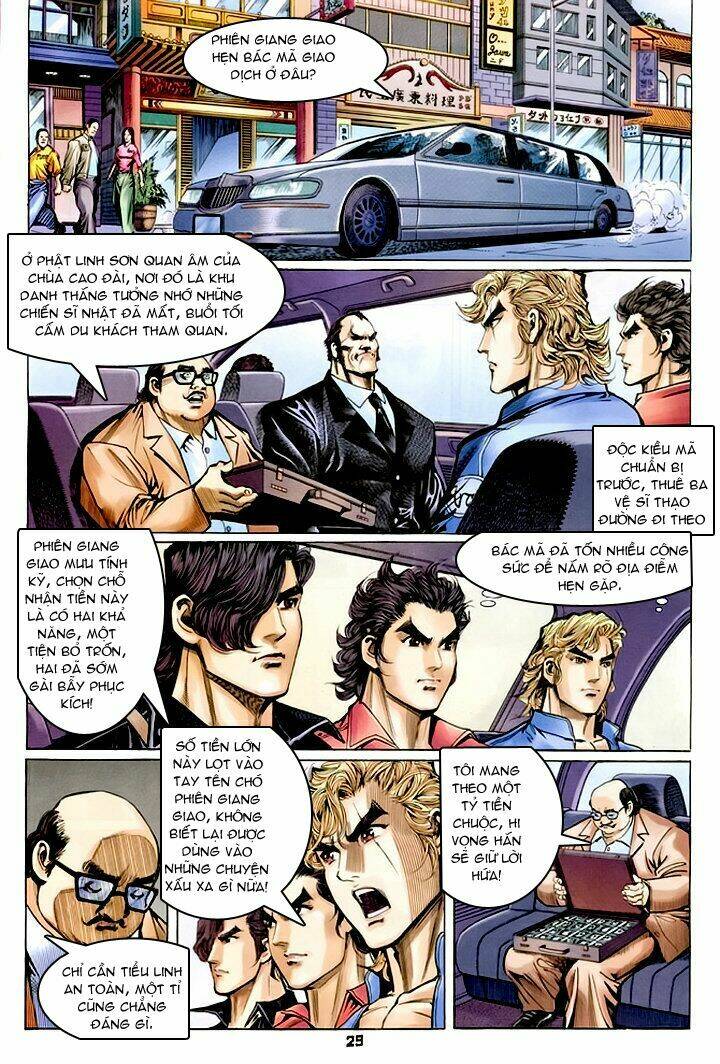 tân tác long hổ môn chapter 61 28