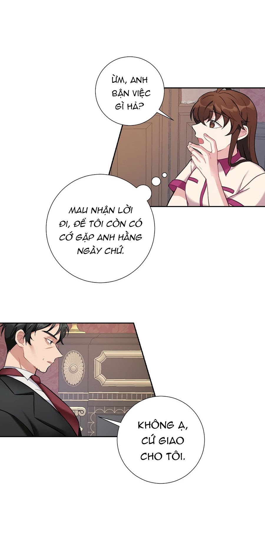 tiểu thư và những người hầu chapter 20 13