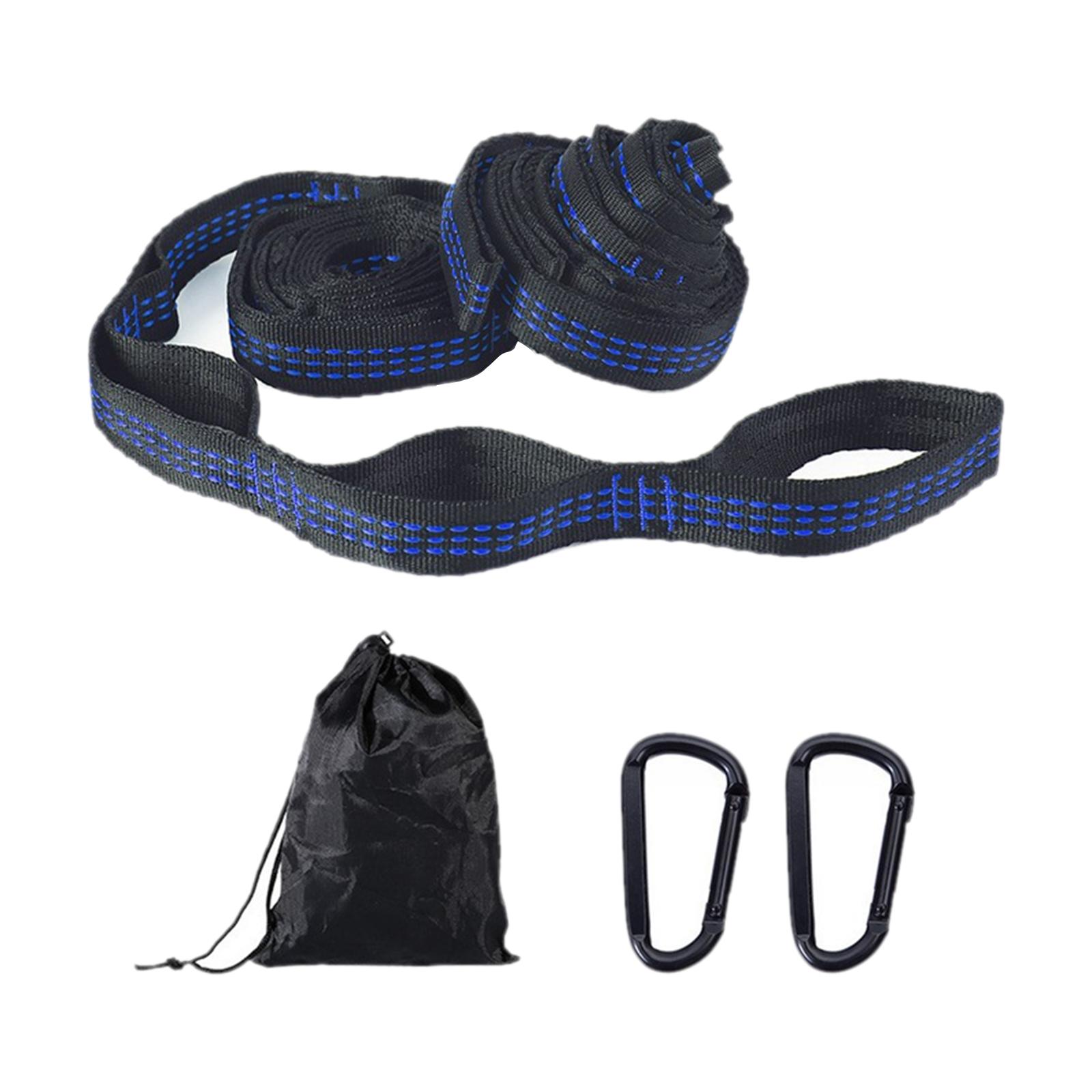 Hammock Tree Straps, 20 Loops&20ft Long Combined, 2000 LBS Heavy Duty