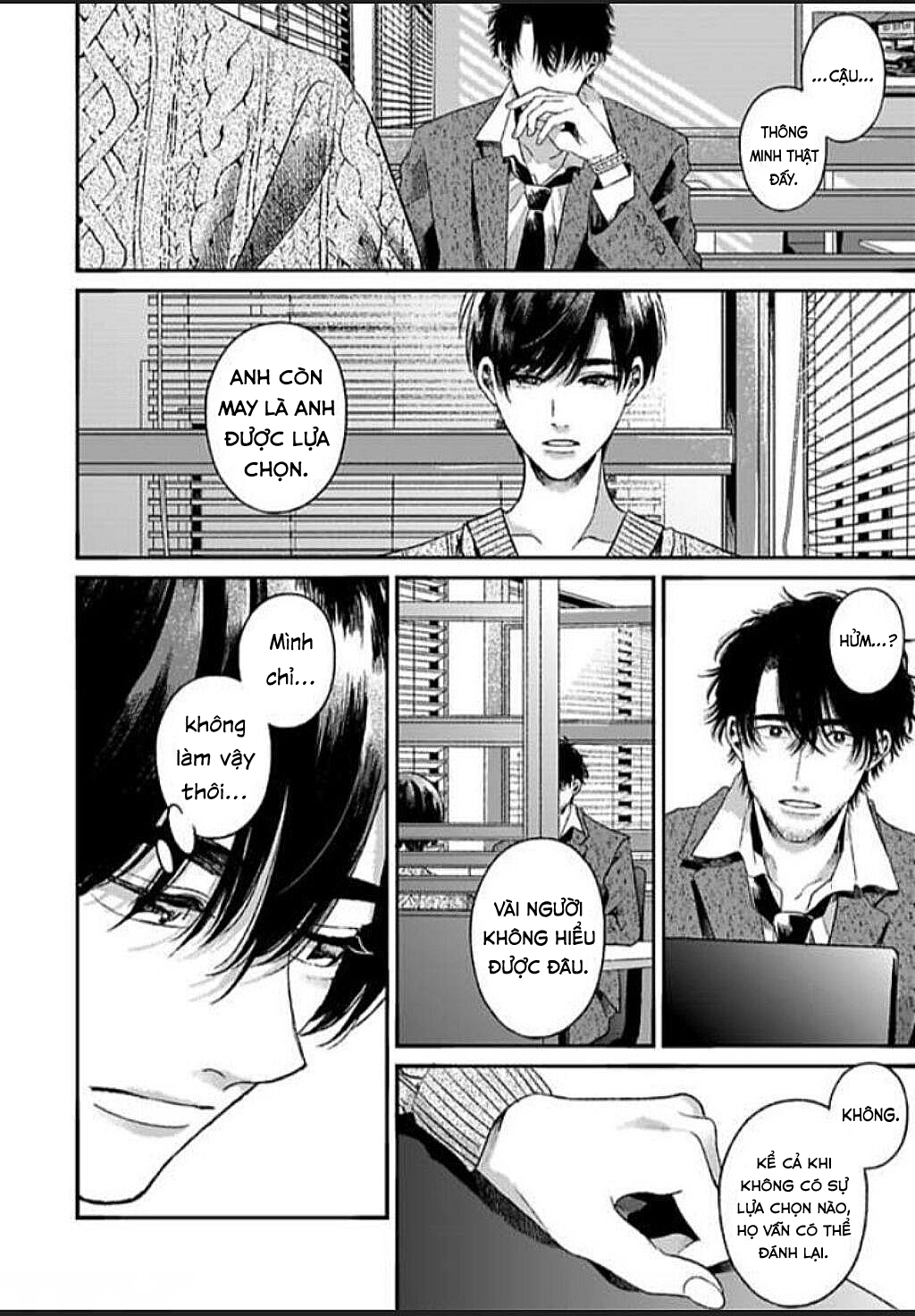 tạm biệt đồng phạm của tôi chapter 7 14