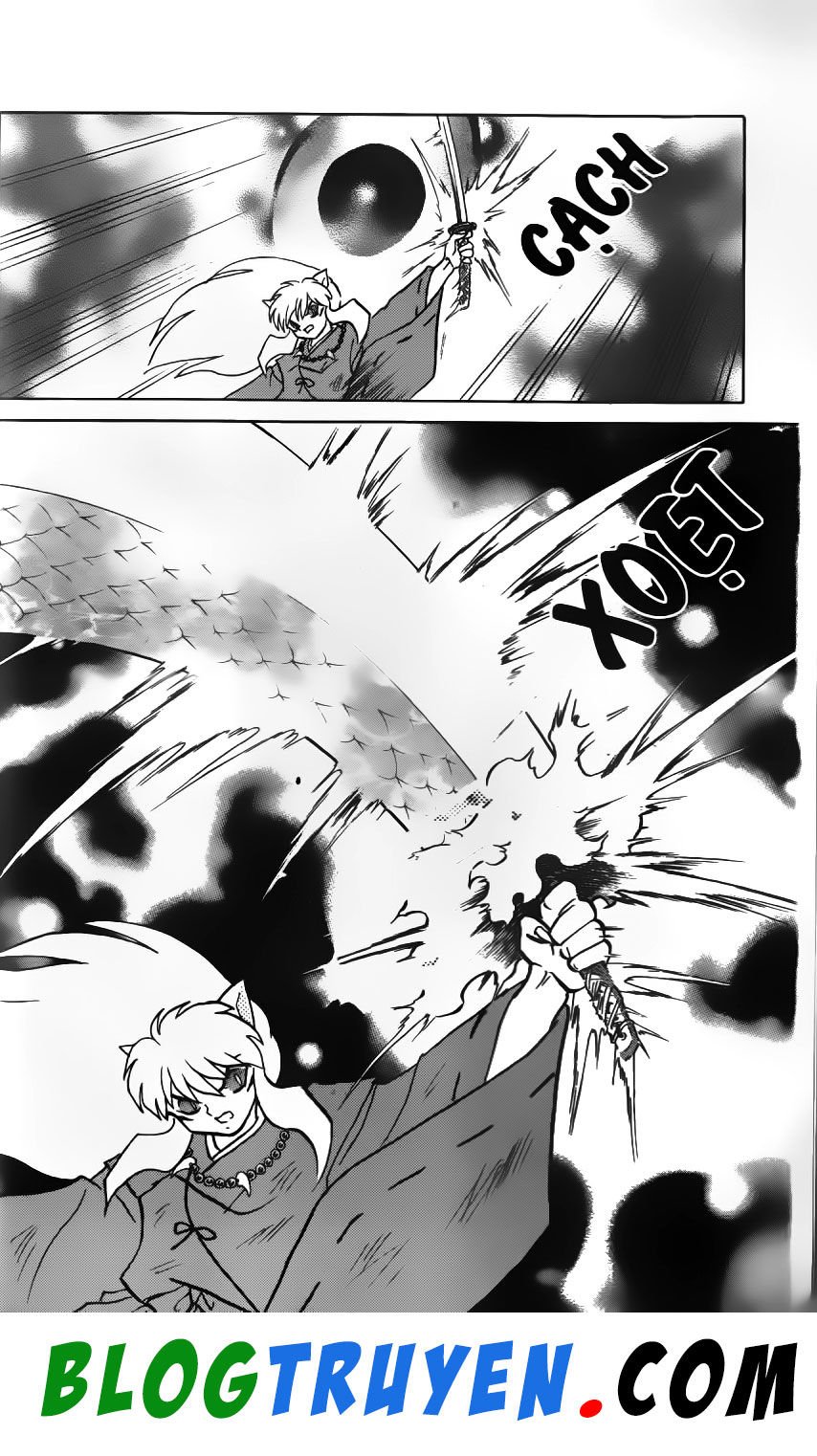 khuyển dạ xoa bản đẹp chapter 55.1 12