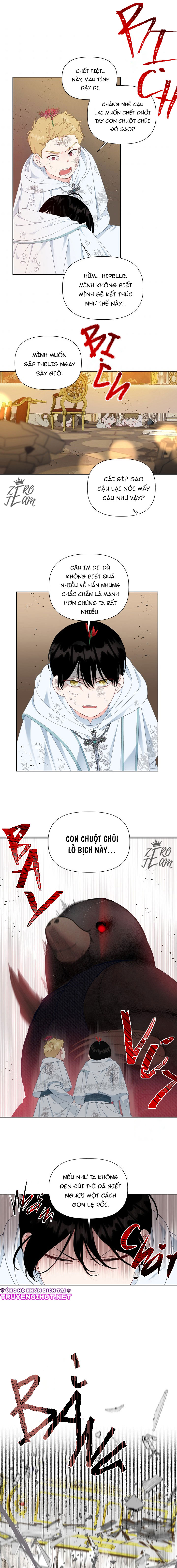 Sự Điều Trị Đặc Biệt Của Tinh Linh chapter 27.1 3