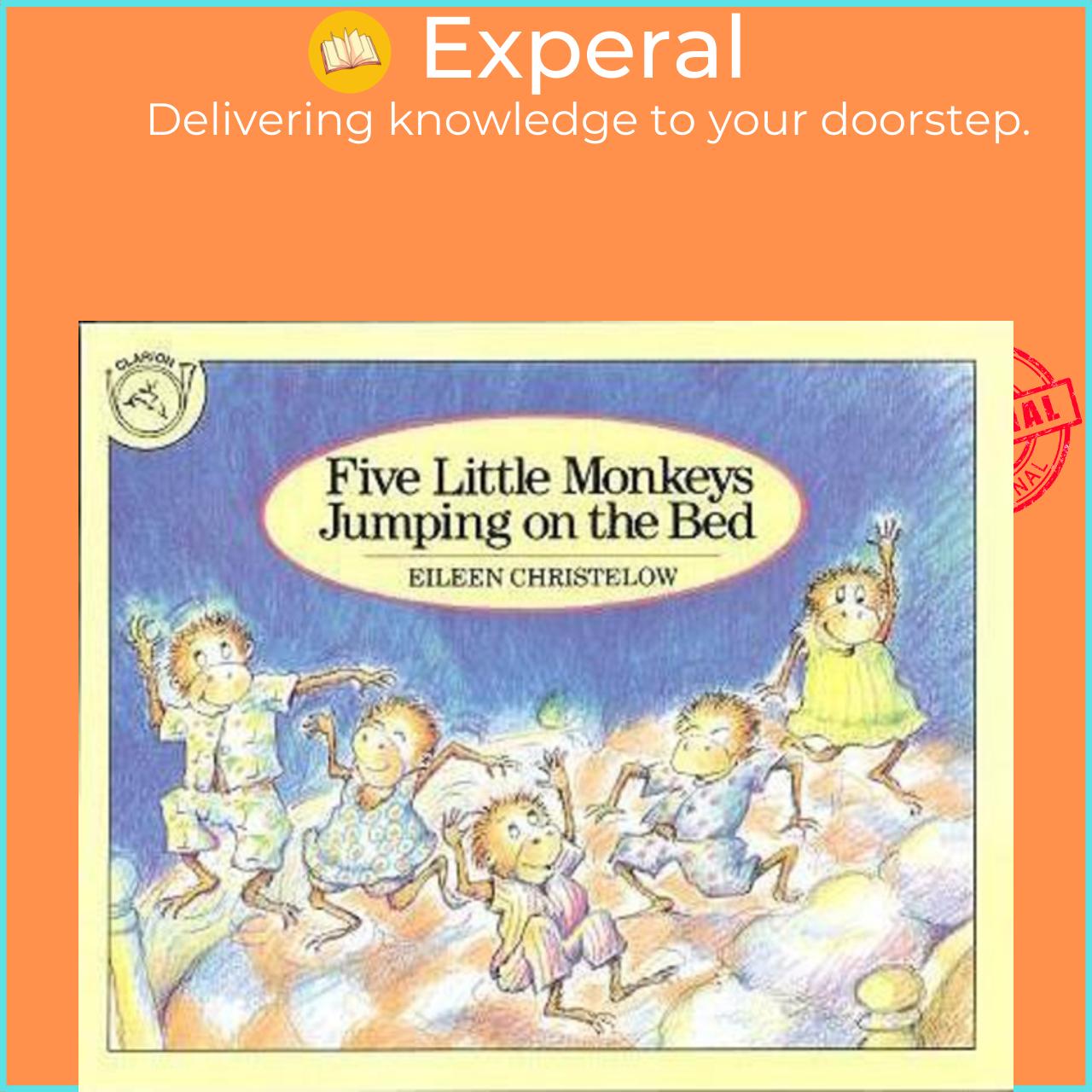 Sách - Five Little Monkeys Jumping on the Bed by Eileen Christelow