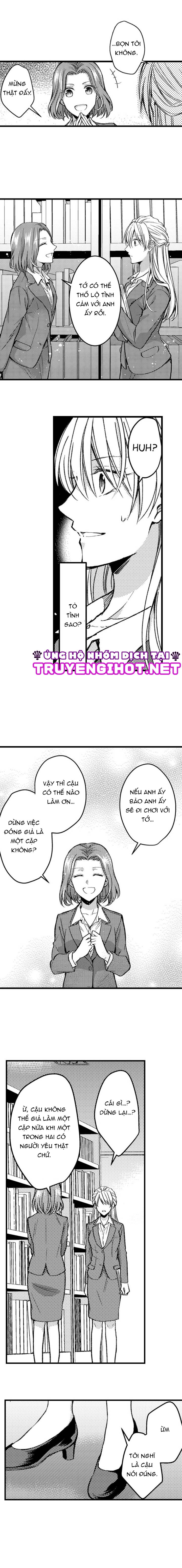 làm tình thật với bạn trai giả (full) chapter 14.2 3