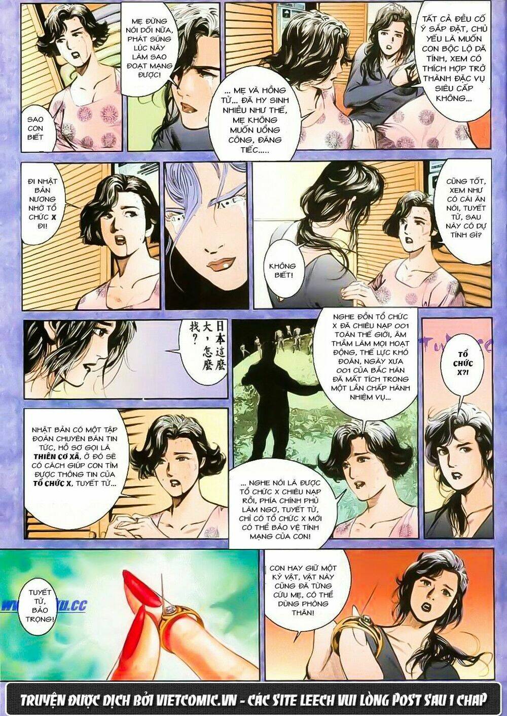 mỹ nữ đặc công 001 chapter 9 24