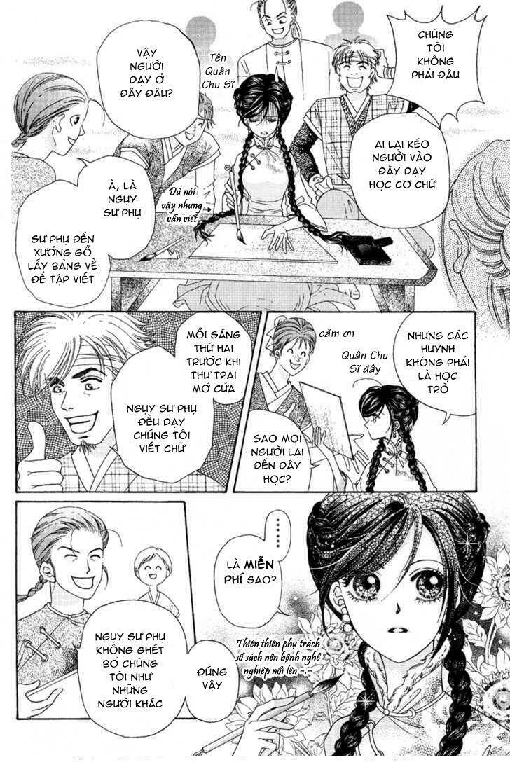 vạn dặm tìm chồng chapter 3 18