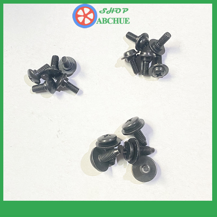 Bộ 75 ốc dàn áo ốc lục cho xe Honda gồm 9 loại khác nhau