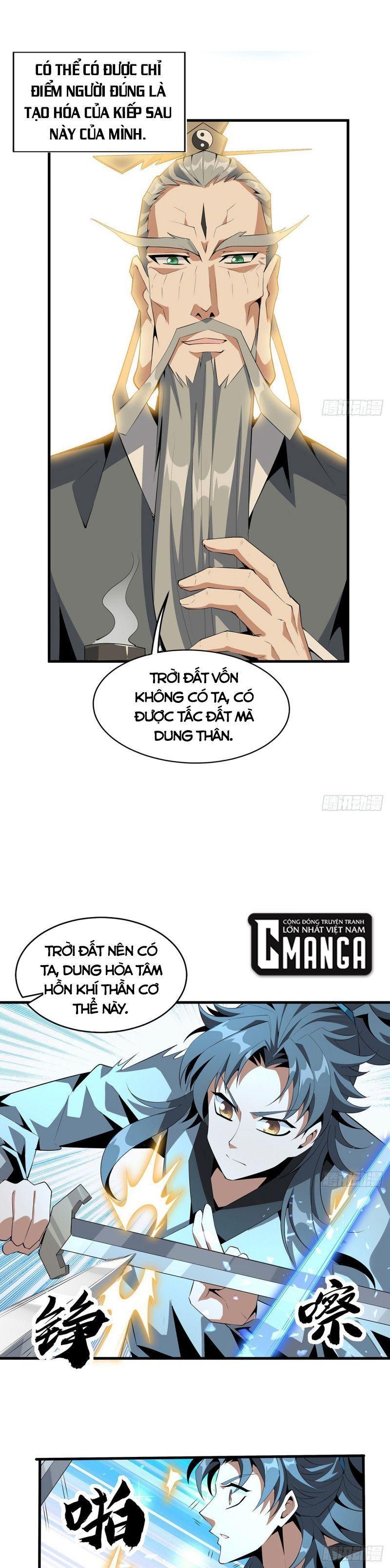 địa cầu đệ nhất kiếm chapter 38 4