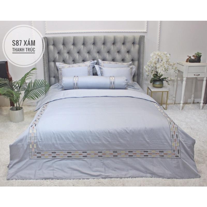 Bộ ga phủ trần bông free size
