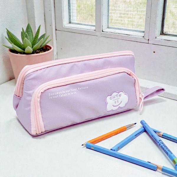 Bóp Viết Vải - Yipin 17948 - Màu Tím