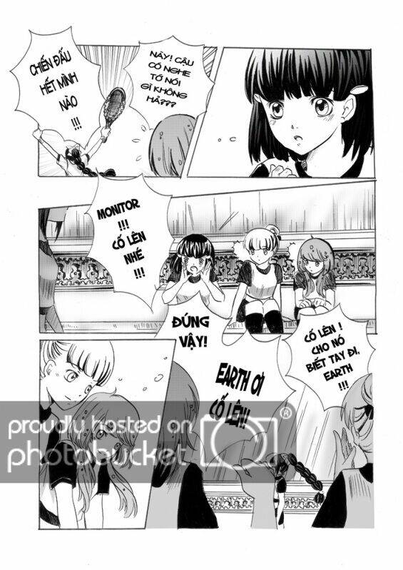 the story of universe school( hot hot) chapter 2 18