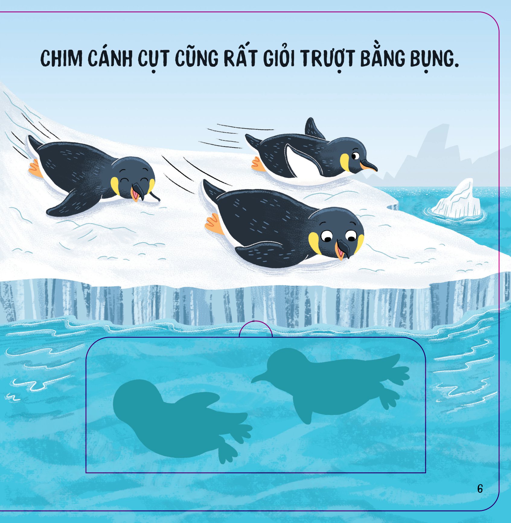 Lift-The-Flap - Thế Giới Động Vật - Bìa Cứng