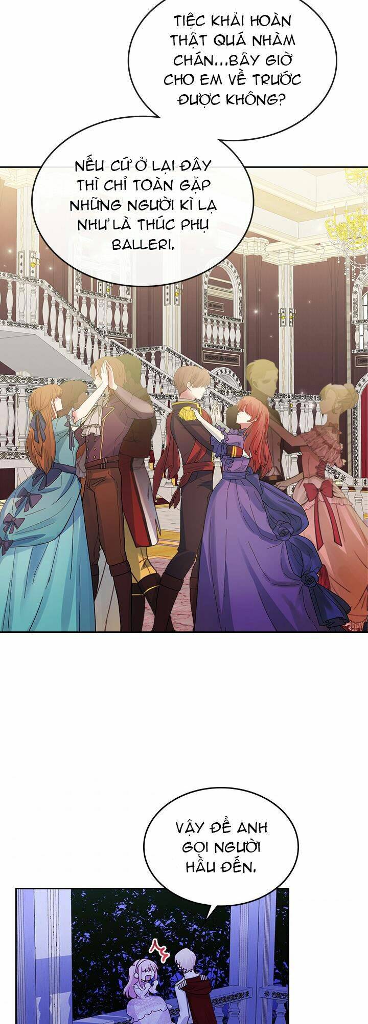 công chúa phản diện muốn ở trong ngôi nhà bánh quy chapter 24 24