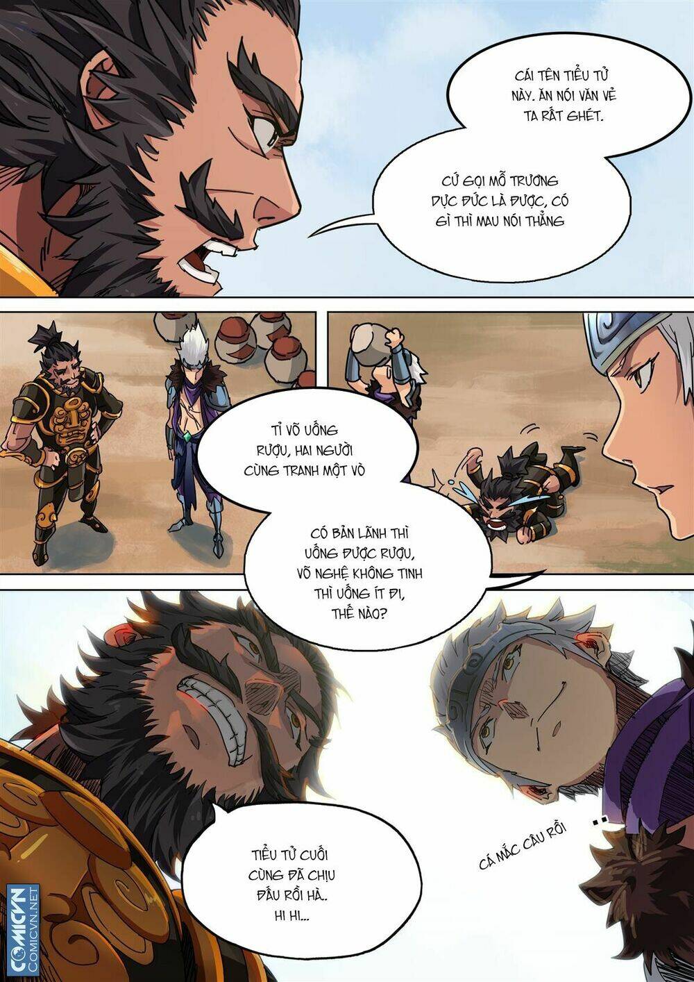 mộng tam quốc chapter 8 5