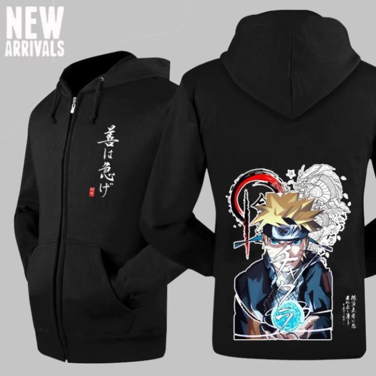 HOT- (SALE) BST áo khoác áo hoodie One Piece Naruto cực ngầu giá siêu rẻ -ÁO OP ĐẸP /uy tín chất lượng - M