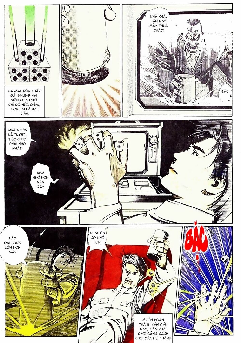 đổ thánh chapter 2 13