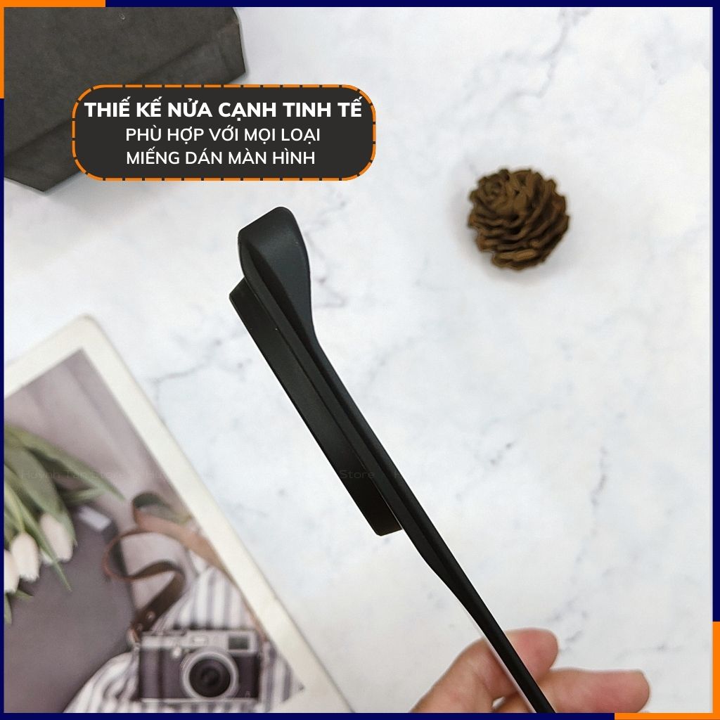 Ốp lưng mi 13 ultra nửa cạnh lưng nhám chống bám vân tay bảo vệ camera phụ kiện điện thoại huỳnh tân store