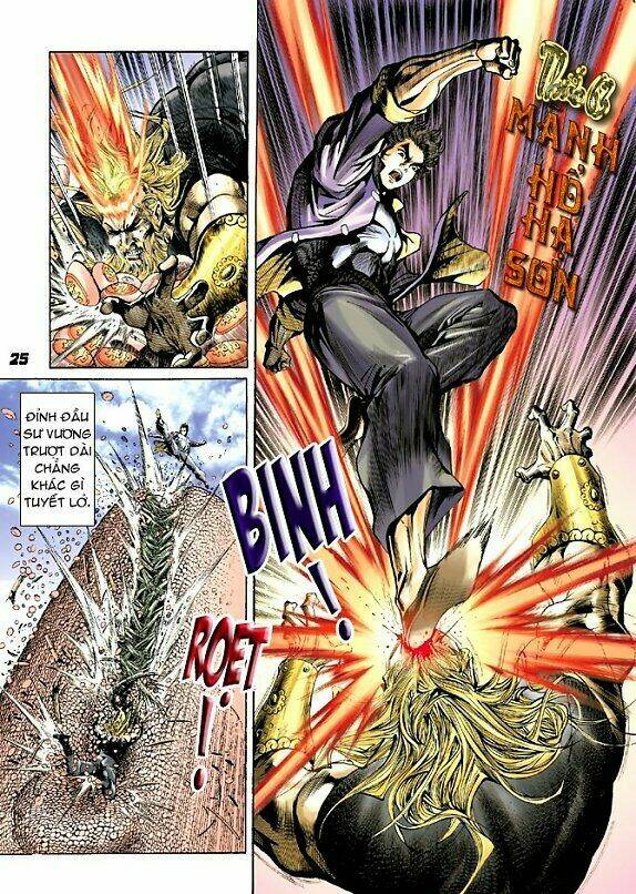 tân tác long hổ môn chapter 3 23