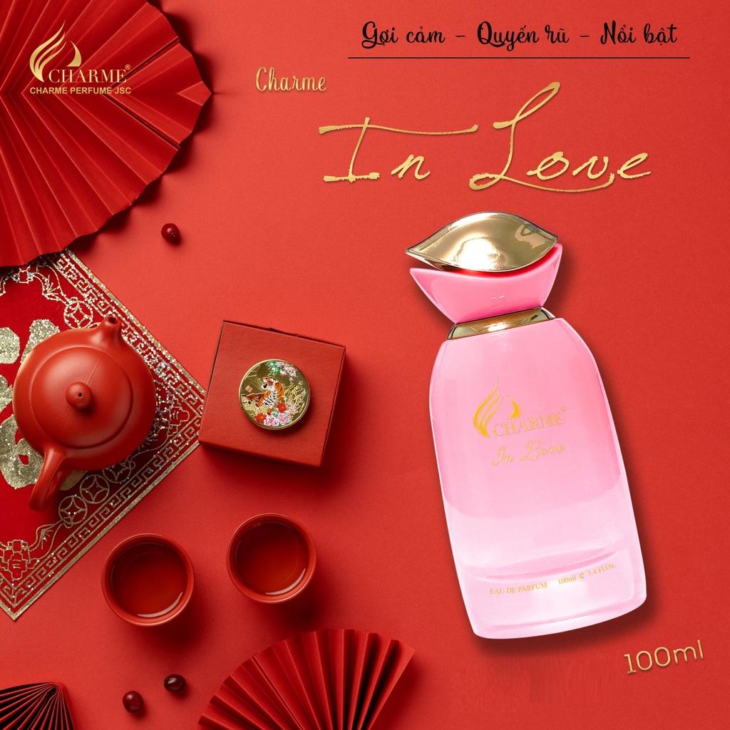 Nước Hoa Nữ CHARME IN LOVE Gợi Cảm Quyến Rũ và Lôi Cuốn 100ml