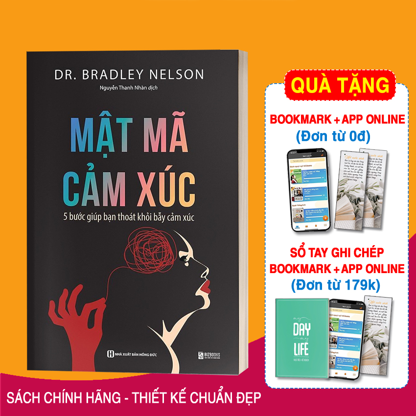 Mật mã cảm xúc 5 bước giúp bạn bước ra bẫy cảm xúc