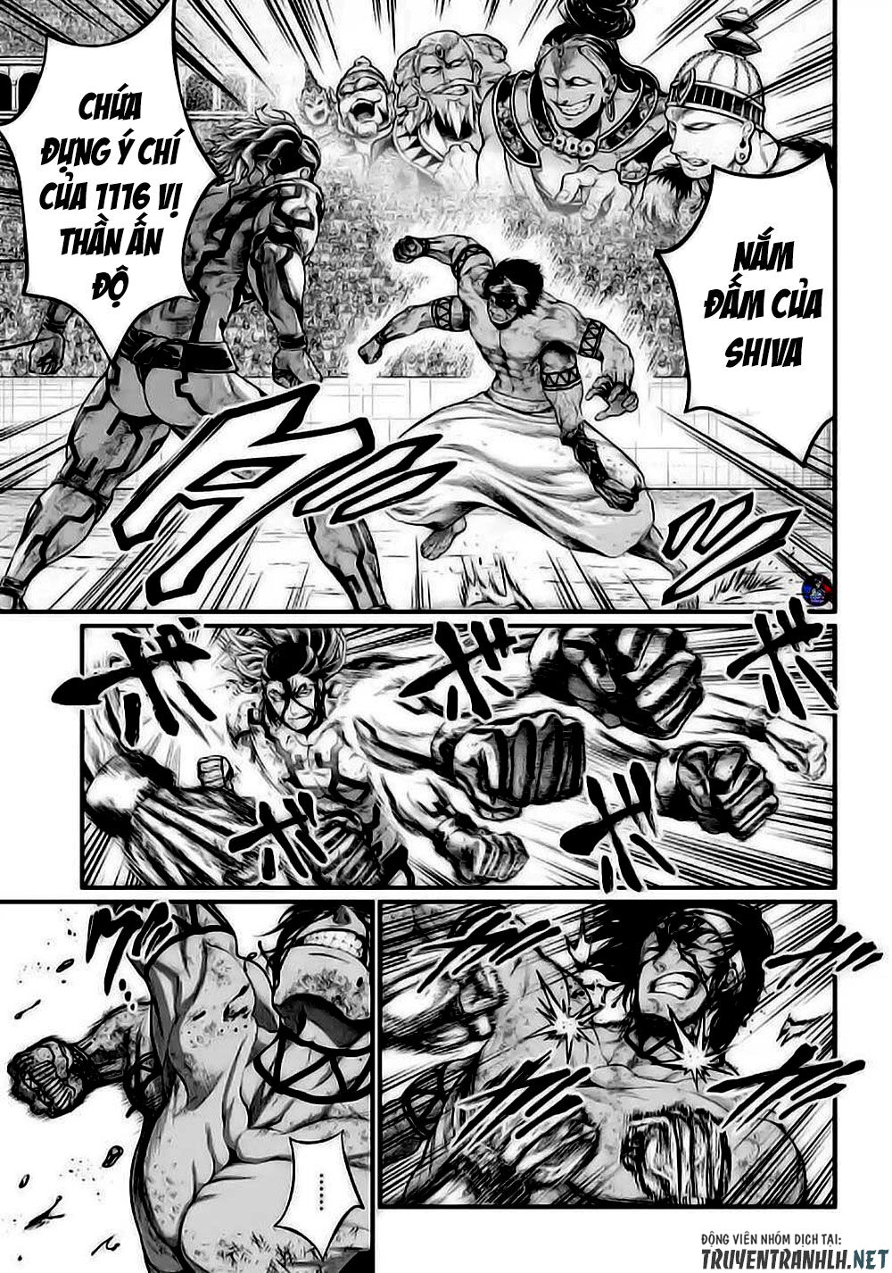 đại chiến nhân thần chapter 36 10