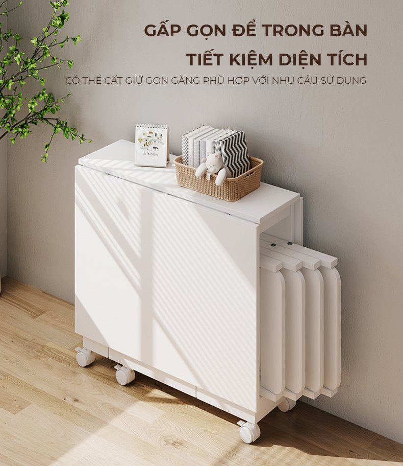 Ghế gấp đa năng thông minh phong cách hiện đại thương hiệu IGA - GM192