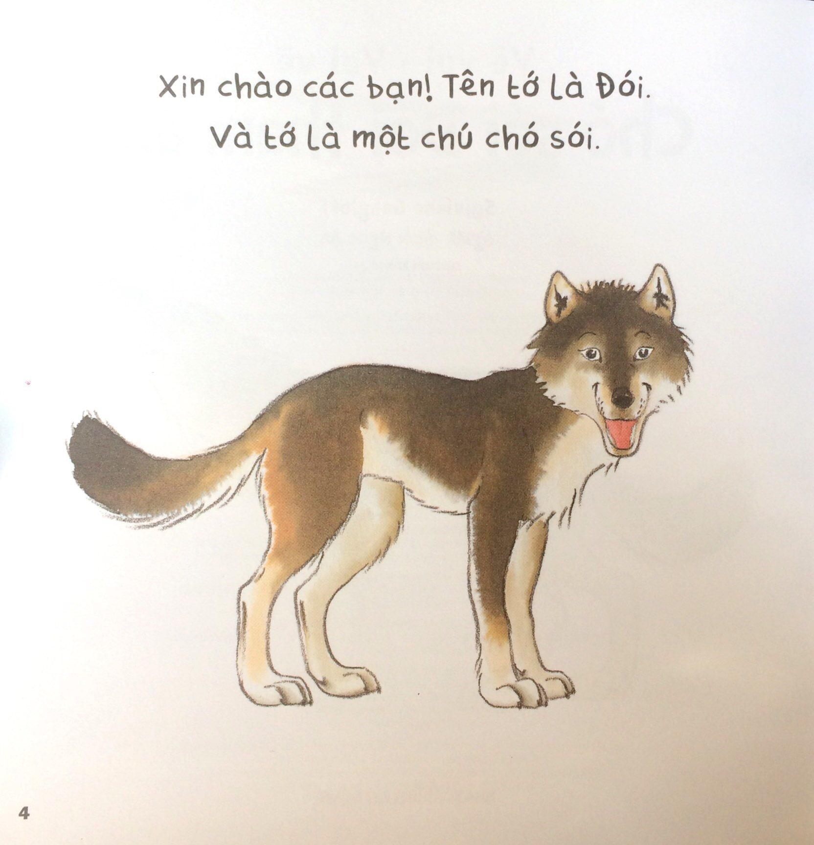 Vẽ Vui - Vui Vẽ: Chó Sói Đói Tham Ăn