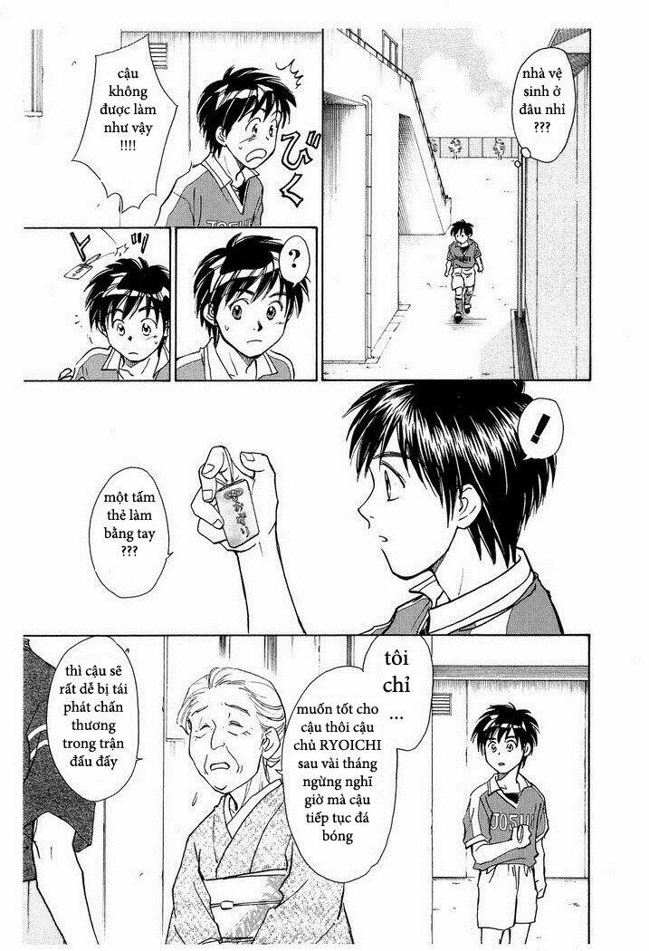 whistle - cơn lốc sân cỏ chapter 39 4