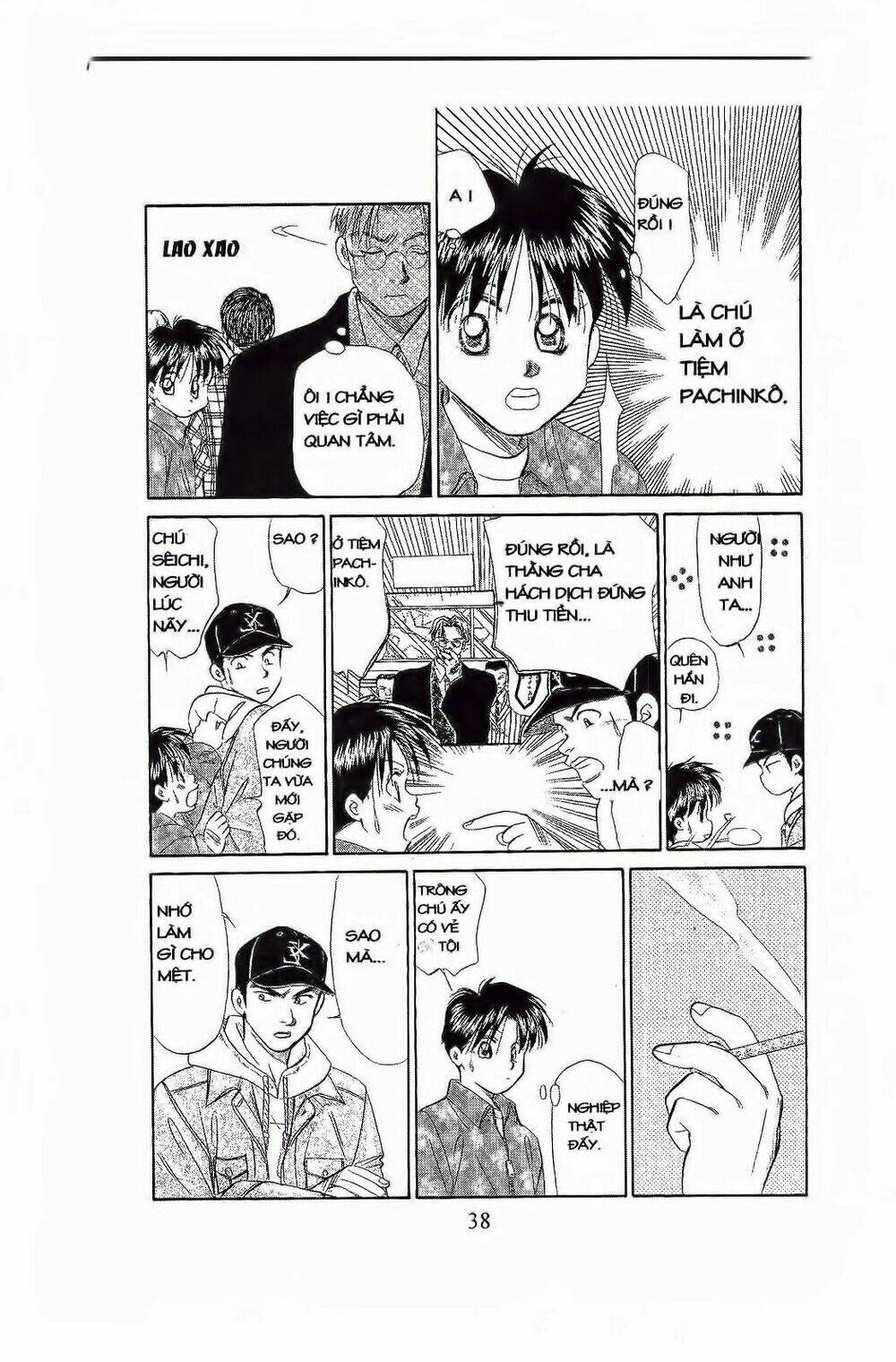 em bé và tôi chapter 68 7