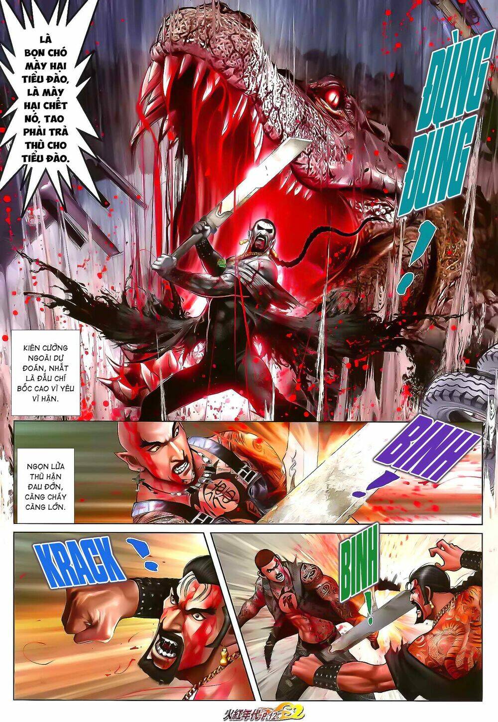 hỏa hồng niên đại hắc cốt đường chapter 1201 11