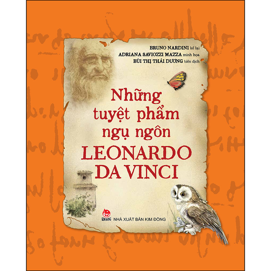 Những Tuyệt Phẩm Ngụ Ngôn Leonardo Da Vinci (Tái Bản 2021)