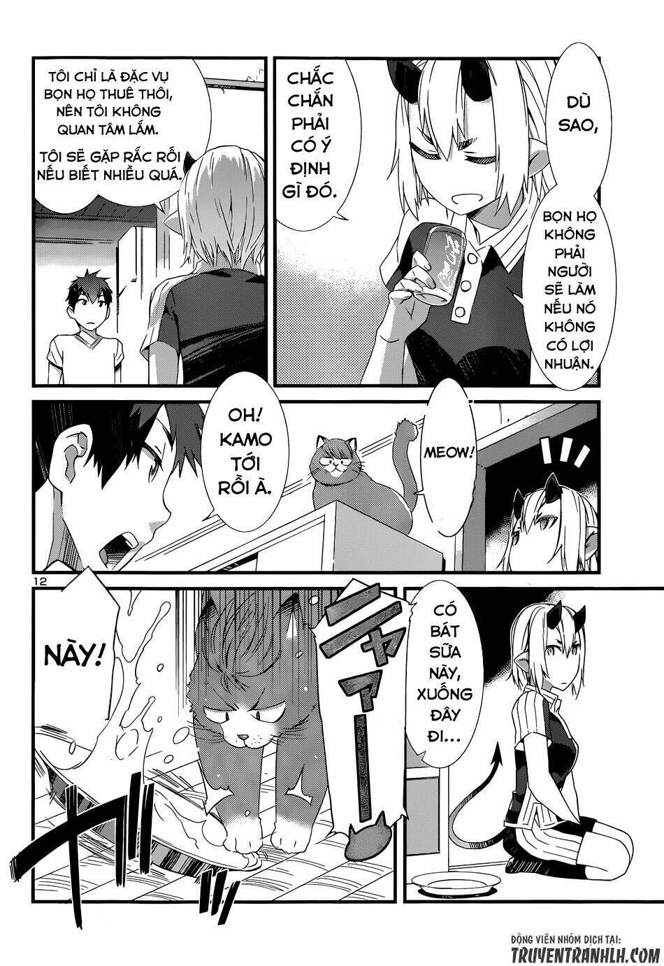 tenraku akuma! demon's core chapter 7 14