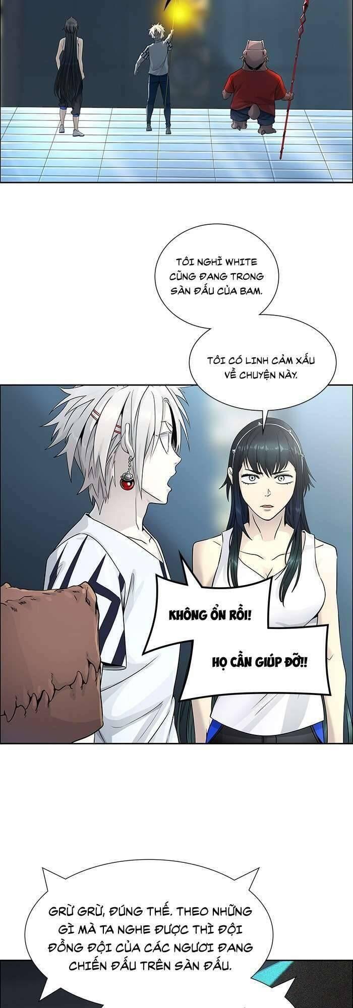 tòa tháp bí ẩn 2 chapter 500 81