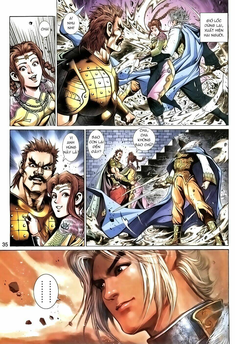 thần binh huyền kỳ 3+3.5 chapter 24 34