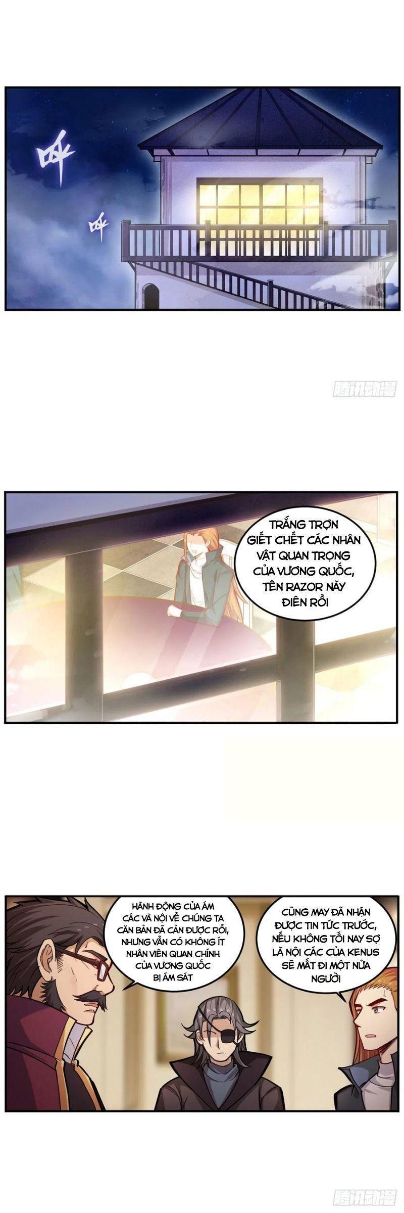 vô hạn sứ đồ và 12 nữ chiến binh chapter 169 15