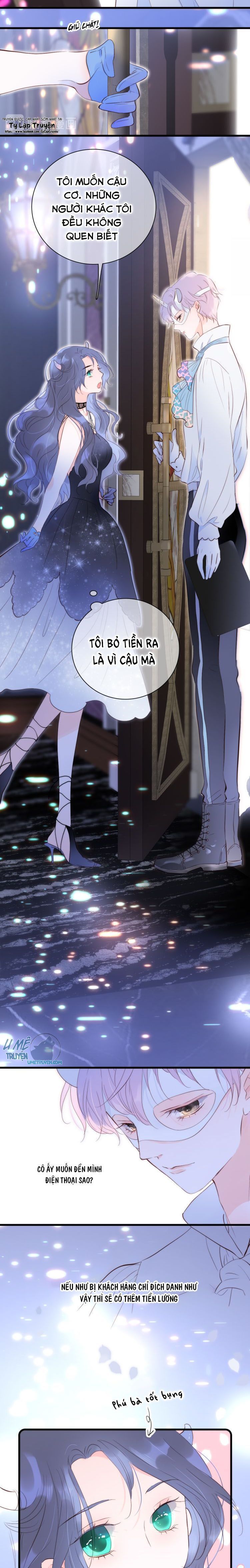 hoa và nhím cùng bỏ trốn chapter 5 6