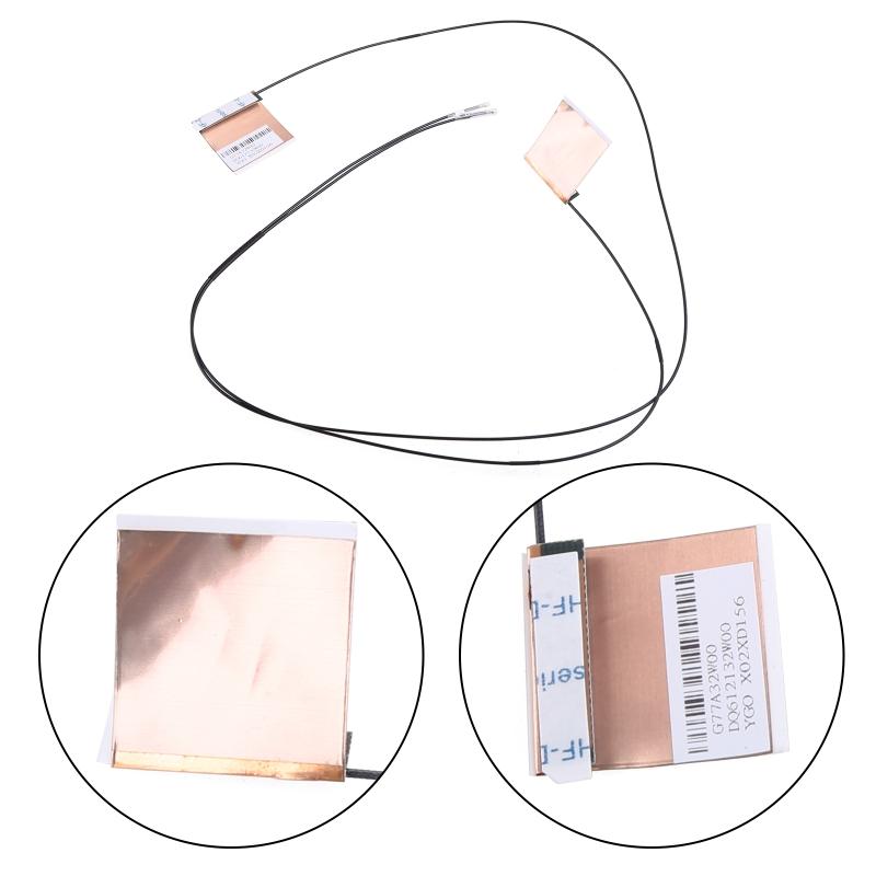 1Pair NGFF M.2 IPEX MHF không dây MHF4 Cáp WiFi Dual Band cho trong TEL AX200 9260 9560 8265 8260 7265 máy tính bảng máy tính xách tay