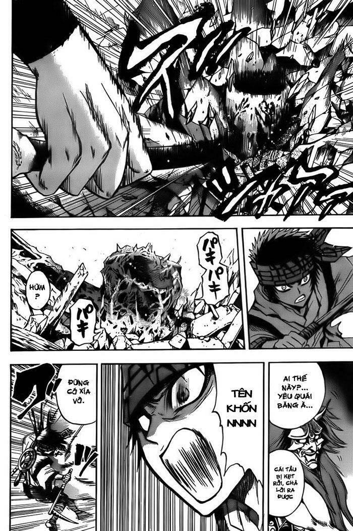 bách quỷ dạ hành chapter 95 15