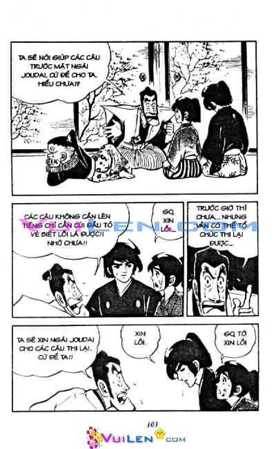 kiếm sĩ góc vuông - chokkaku chapter 8 104