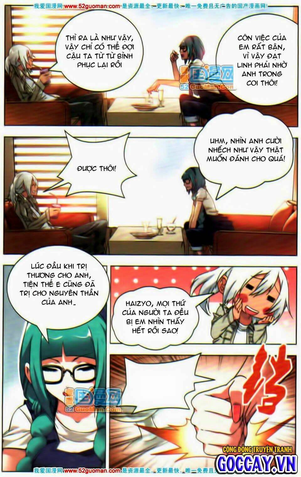 chín chín tám mươi một - 9981 chapter 22 16