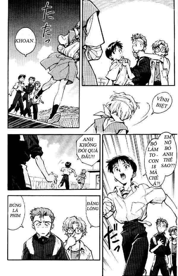 đặc nhiệm không gian chapter 8 16