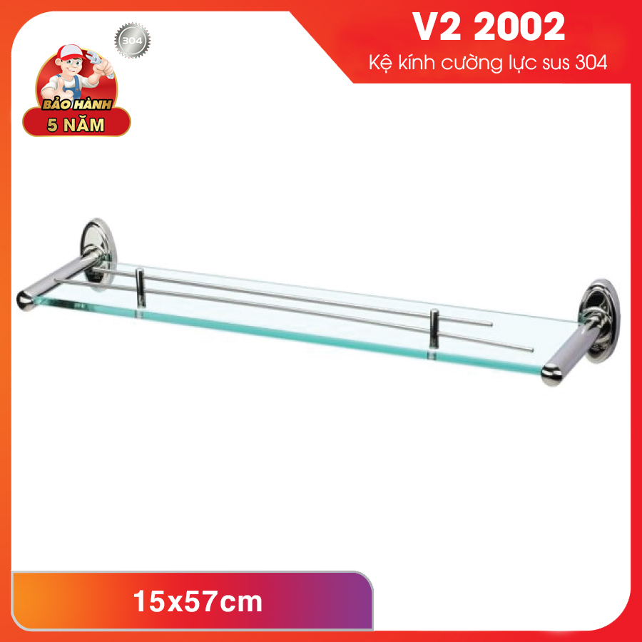 Combo 6 món phụ kiện nhà tắm Inox 304 - Sang trọng bền bỉ VN2C